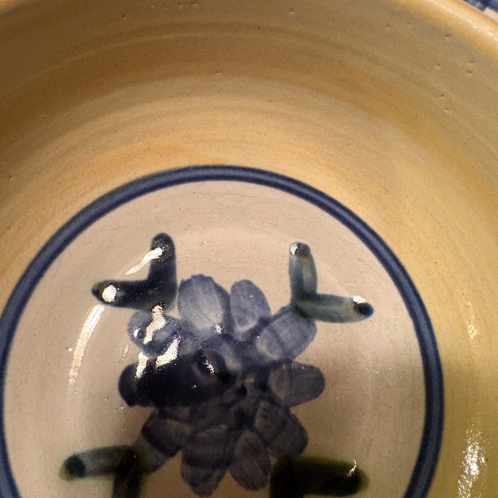 Louisville Stoneware Serving Dish Chip and Dip Brooke Pattern - Picture 6 of 6